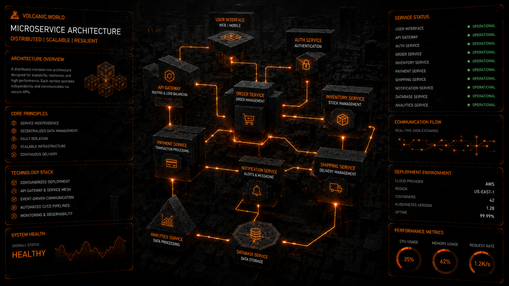 Building Scalable Microservices Architecture