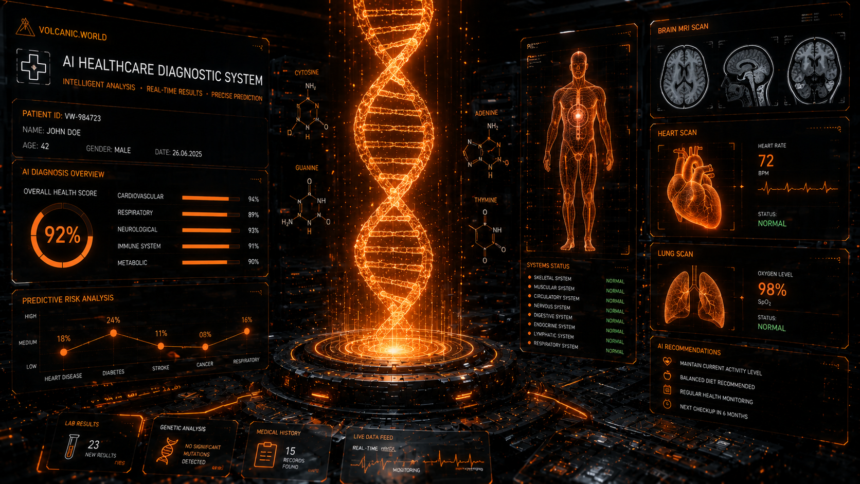 AI-Powered Healthcare Platform