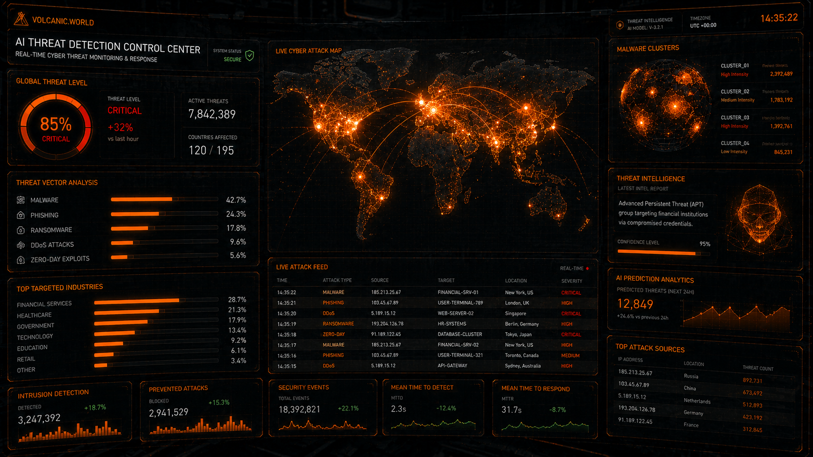 Cybersecurity Threat Detection