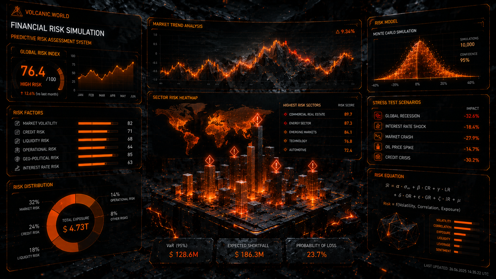 Financial Risk Assessment System