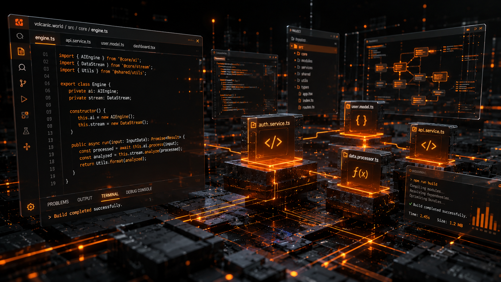 Full-Stack Engineering